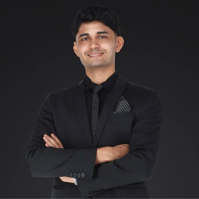 Sujin Muvendran, 25, founder of Singapore’s viral home platform Koocester Homes. Photo from LinkedIn