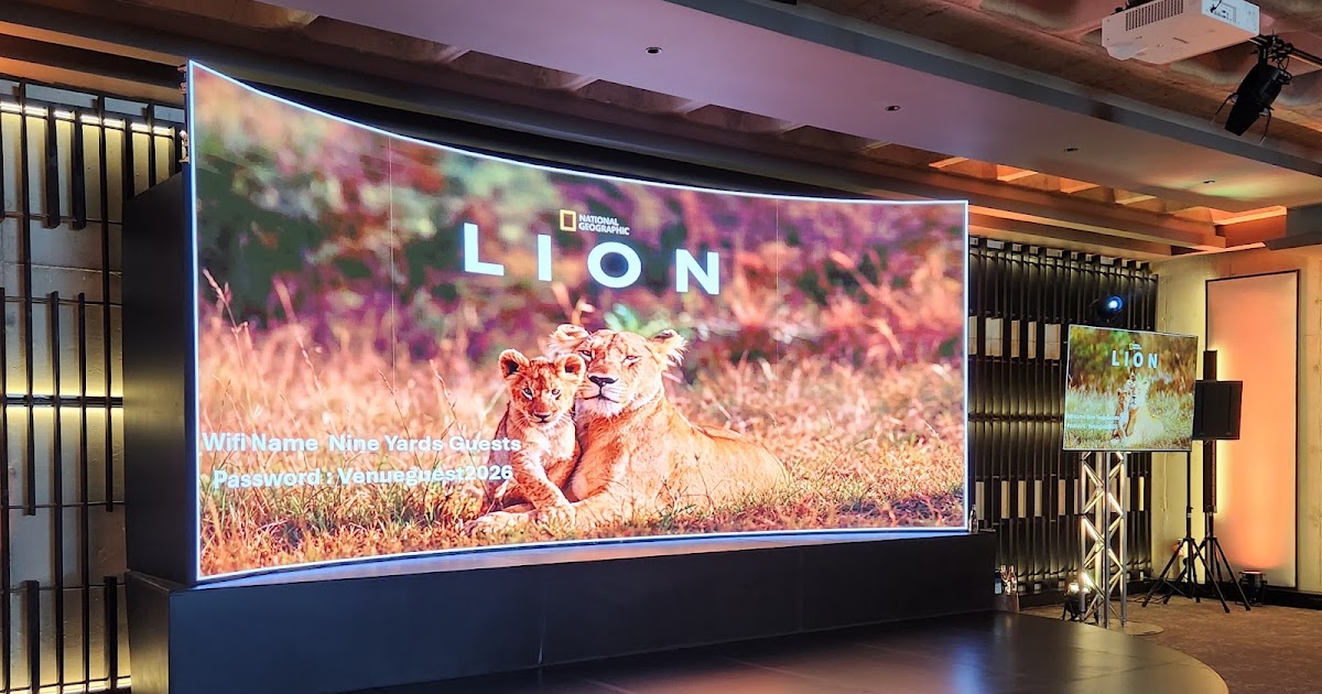 TV with Thinus: IN IMAGES. 50 Photos of National Geographic's LION launch event and 2026 Programming Upfront