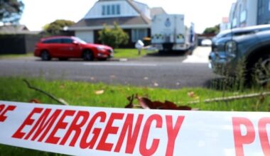 'The smell of death': Son tells of finding father dead and mother missing