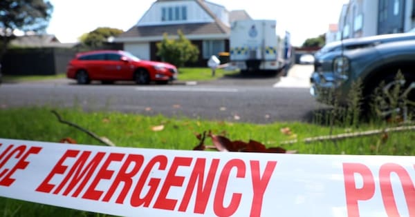 'The smell of death': Son tells of finding father dead and mother missing