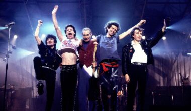 The Rolling Stones Reappear On Multiple Charts With The Same Fan Favorite