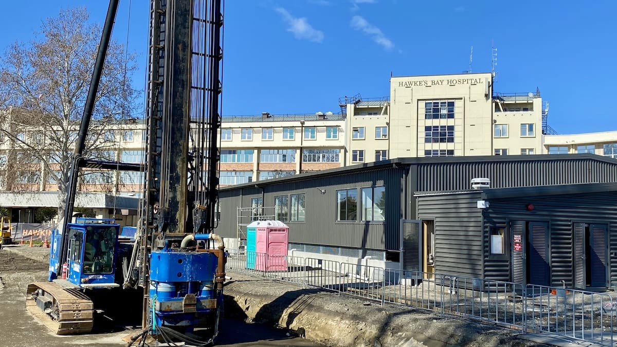 Planning for Hawke’s Bay Hospital multi-storey acute services building underway