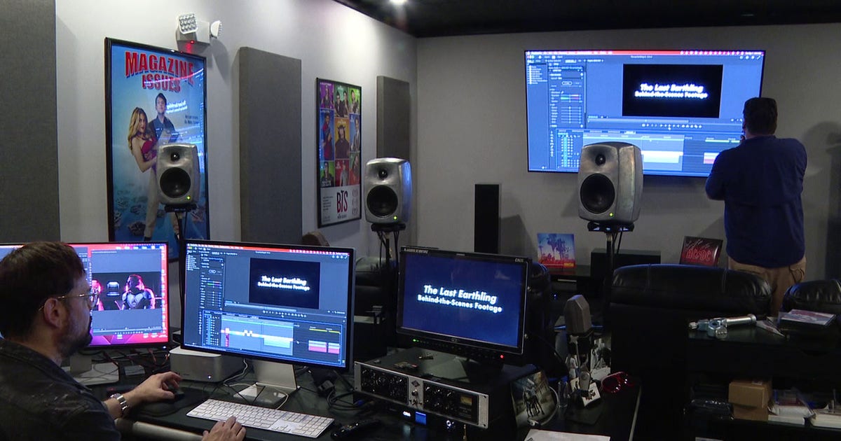 Sci-Fi feature 'The Last Earthling' begins filming in St. Pete using virtual production in studio