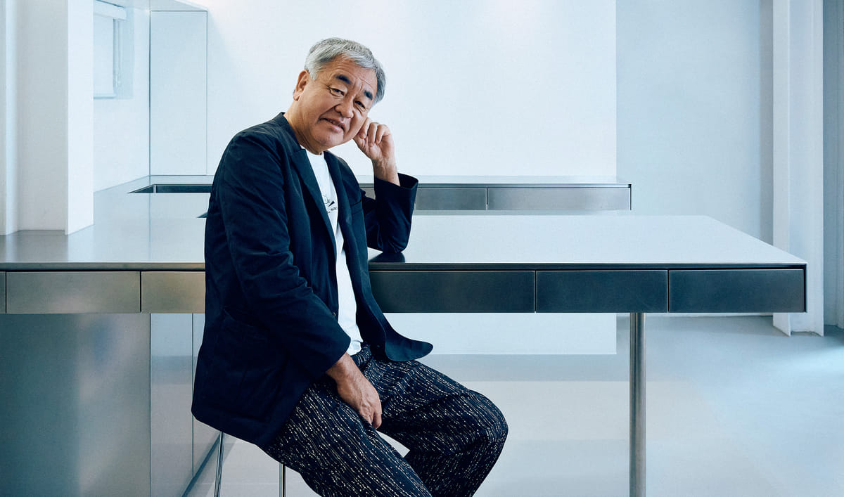 Kengo Kuma named the 2027 Andrée Putman Lifetime Achievement Award winner | News