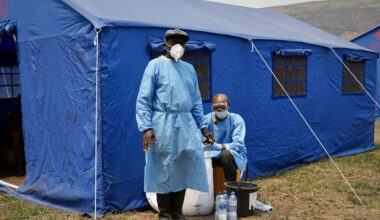 UK pledges additional £50 million to help contain Ebola outbreak in Congo - Dubai Eye 103.8