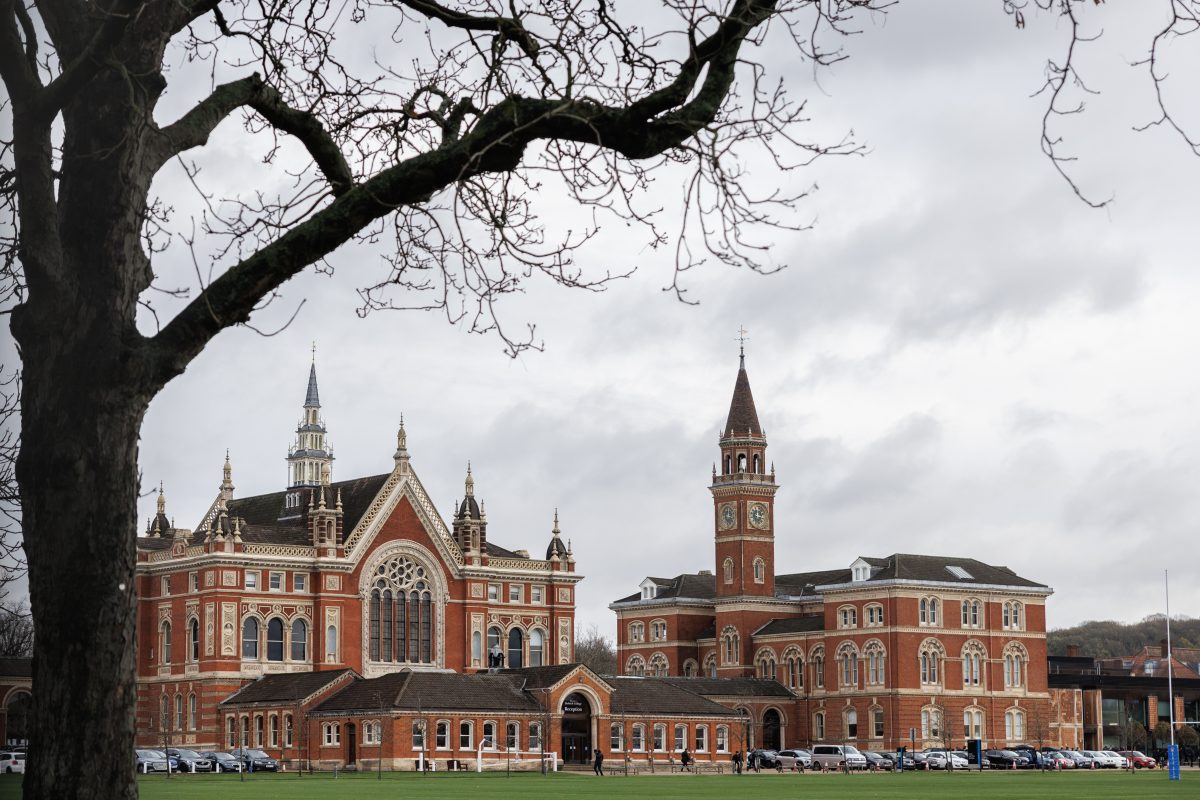 Dulwich College London historic main building with lush green grounds, highlighting prestigious private school setting