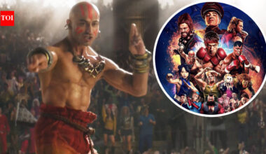 Vidyut Jammwal impresses netizens with Dhalsim action scenes in 'Street Fighter' - WATCH |
