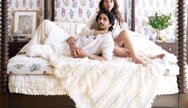 Aditi Rao Hydari and Siddharth’s 4,000 sq ft Chennai home is filled with art and old-world charm; watch 4000 : Bollywood News