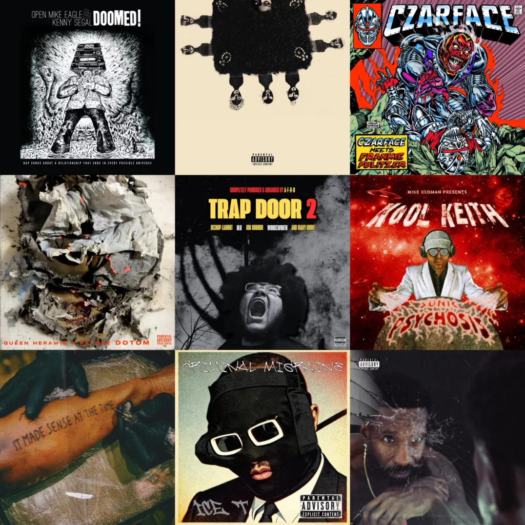 August 2026 Round-Up: The 9 Best Hip Hop Albums Of The Month