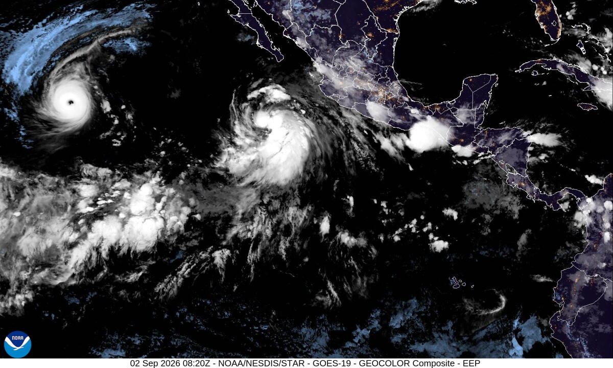 Hurricane Marie could send strong waves and rip currents to Southern California for the Labor Day weekend.