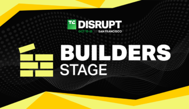 TechCrunch Disrupt 2026 Builders Stage
