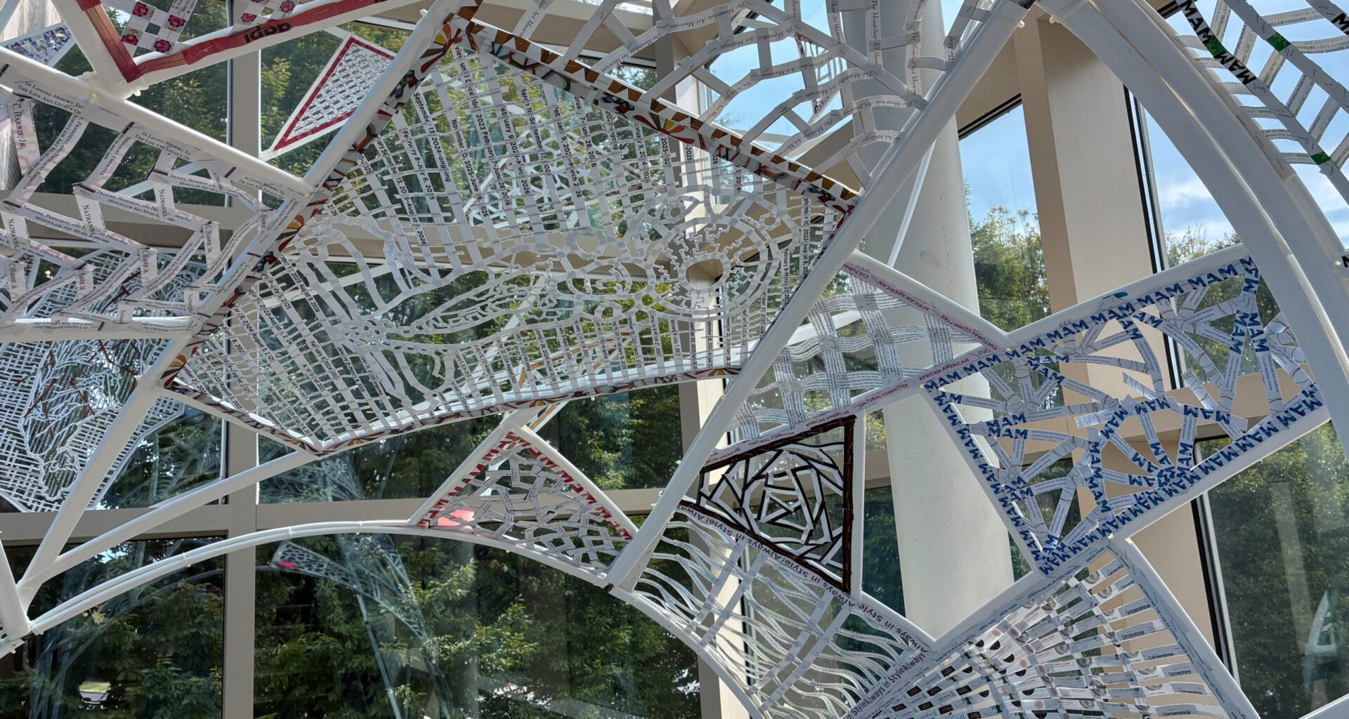 Orange Artist Creates New Montclair Art Museum Installation From Recycled Materials