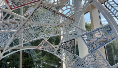 Orange Artist Creates New Montclair Art Museum Installation From Recycled Materials