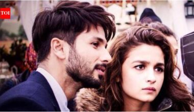 ‘Dragon’: Alia Bhatt and Shahid Kapoor NOT part of Jr NTR’s film, rumours dismissed | Hindi Movie News