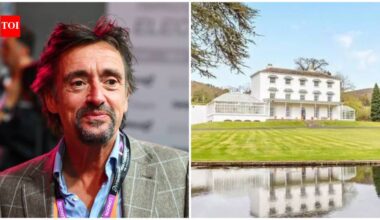 Richard Hammond bought £1.99m Welsh mansion with plans for a pavilion, padel court and car displays, but plans face setback after eight protected bat species are discovered |