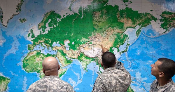New world map reflecting Africa's true size endorsed by UN