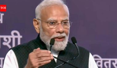 PM Modi: Those who put India in Fragile 5 doubting GDP | India News