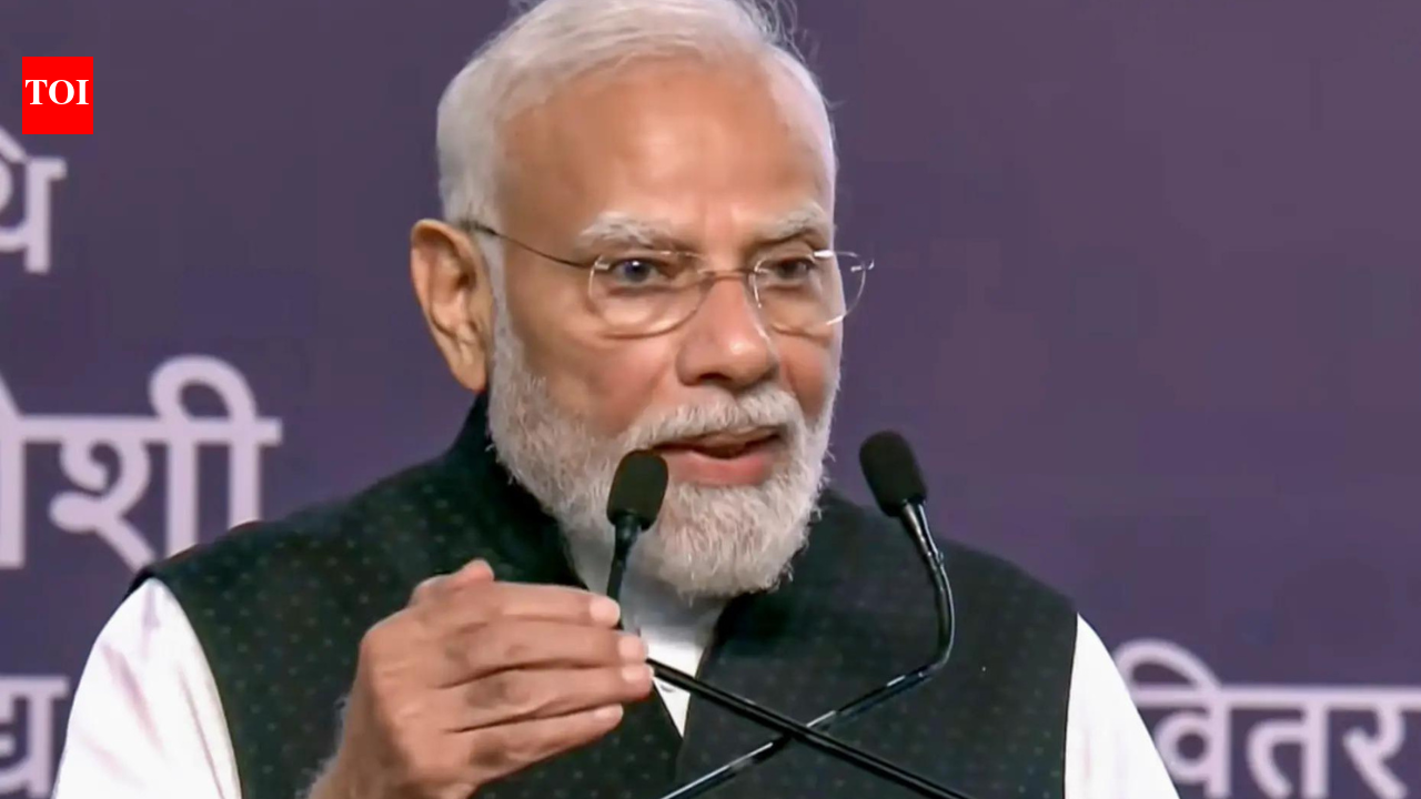 PM Modi: Those who put India in Fragile 5 doubting GDP | India News