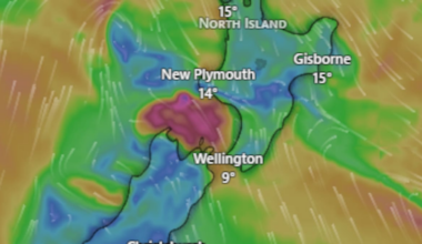 Storm brings fresh flooding, strong winds as it heads north