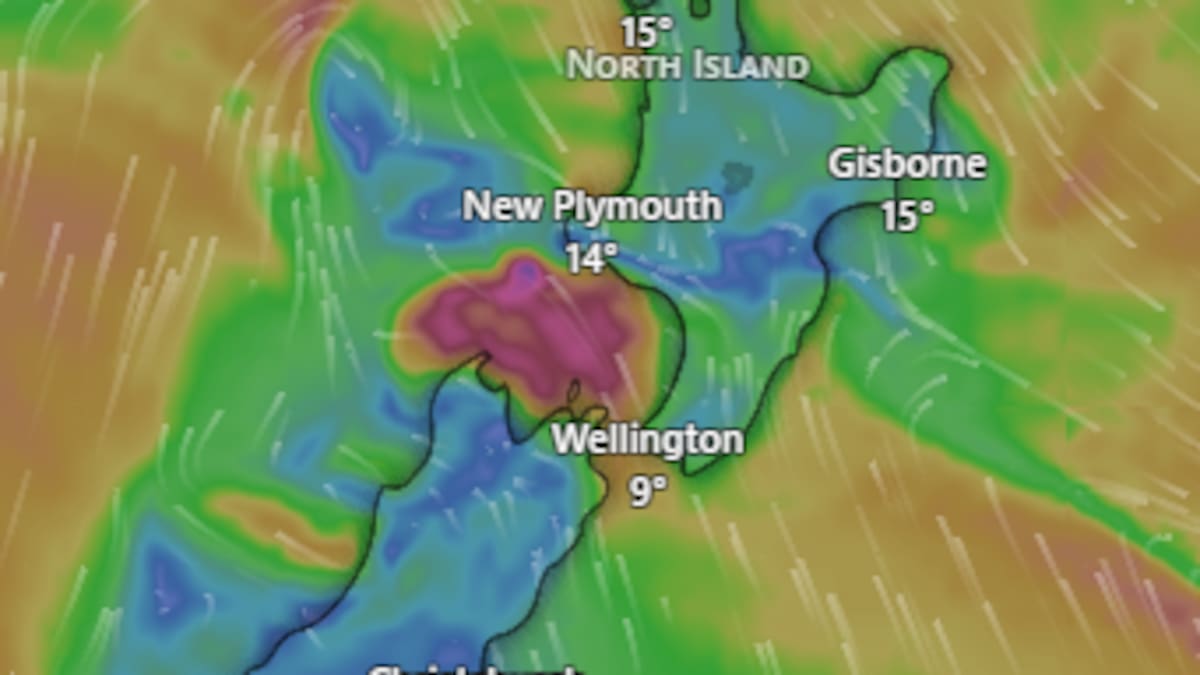 Storm brings fresh flooding, strong winds as it heads north