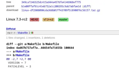Linux 7.3-rc2 Git tag