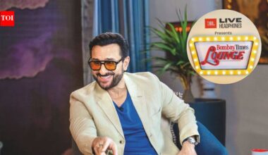 Not playing it safe: Saif Ali Khan on the Bombay Times Lounge | Hindi Movie News