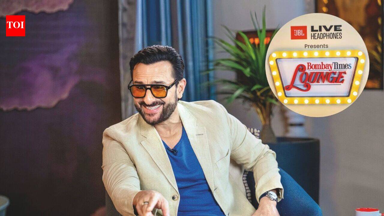 Not playing it safe: Saif Ali Khan on the Bombay Times Lounge | Hindi Movie News