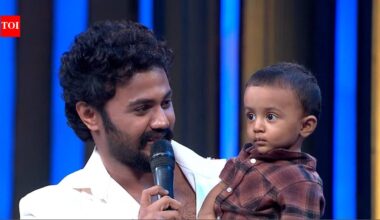 Bigg Boss Tamil 10: Avinash Ashok’s five-year dream comes true; shares an emotional hug with son before entering house