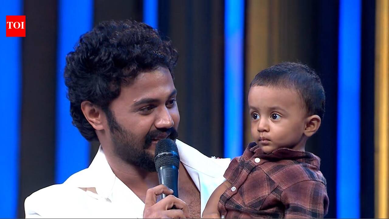 Bigg Boss Tamil 10: Avinash Ashok’s five-year dream comes true; shares an emotional hug with son before entering house