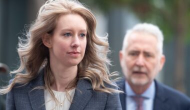 Inside Elizabeth Holmes' final weeks before prison in new A24 film