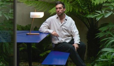 ‘Lighting is functional sculpture’: Joe Armitage on taking inspiration from nature – and his grandmother