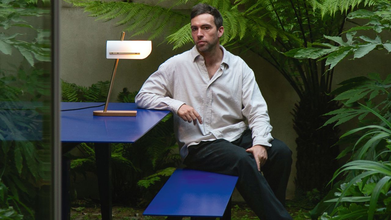 ‘Lighting is functional sculpture’: Joe Armitage on taking inspiration from nature – and his grandmother