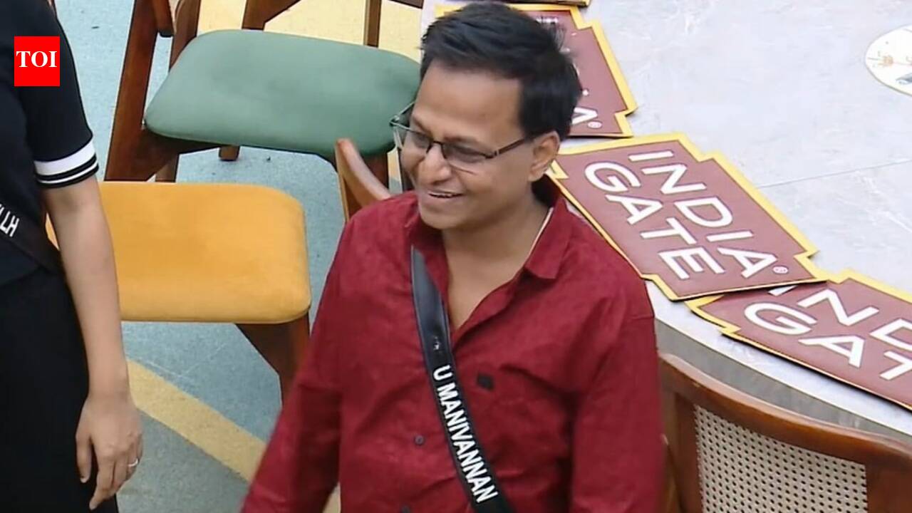 Bigg Boss Tamil 10: Bigg Boss Tamil 10: Common Man contestant Manivannan enters as the first wild card