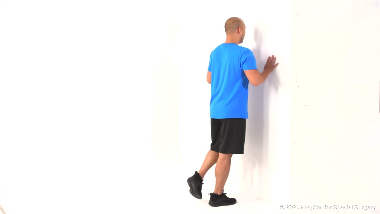 Single-Leg Calf Raise (HSS) - YouTube
