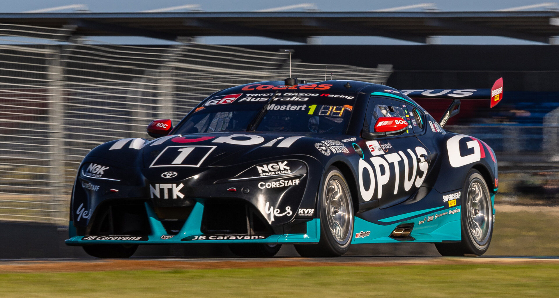Supercars news: Chaz Mostert leads The Bend 500 Practice 5