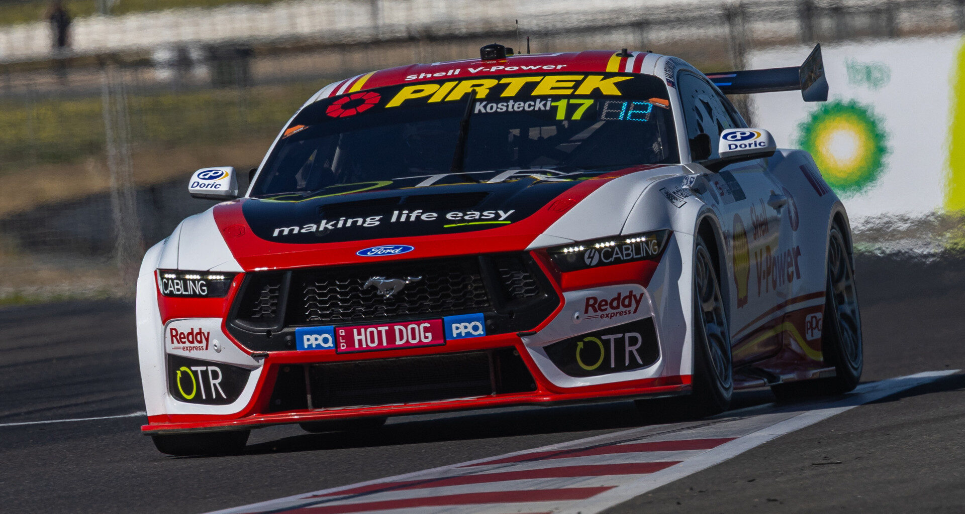Supercars news: Brodie Kostecki claims The Bend 500 pole position