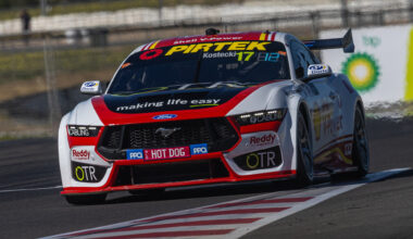 Supercars news: Brodie Kostecki claims The Bend 500 pole position