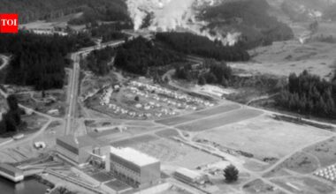 In 1958, New Zealand built a power station over a volcanic field; it became the world's first to generate electricity from geothermal flash steam | World News