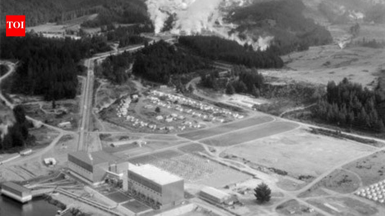 In 1958, New Zealand built a power station over a volcanic field; it became the world's first to generate electricity from geothermal flash steam | World News