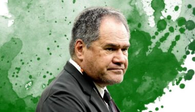 All Blacks: Dave Rennie’s challenges to catch the Springboks by next year’s Rugby World Cup