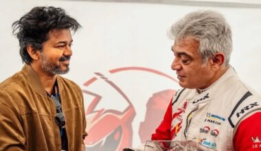 Vijay Waves Green Flag At Silverstone As Ajith Kumar Races In Le Mans Cup