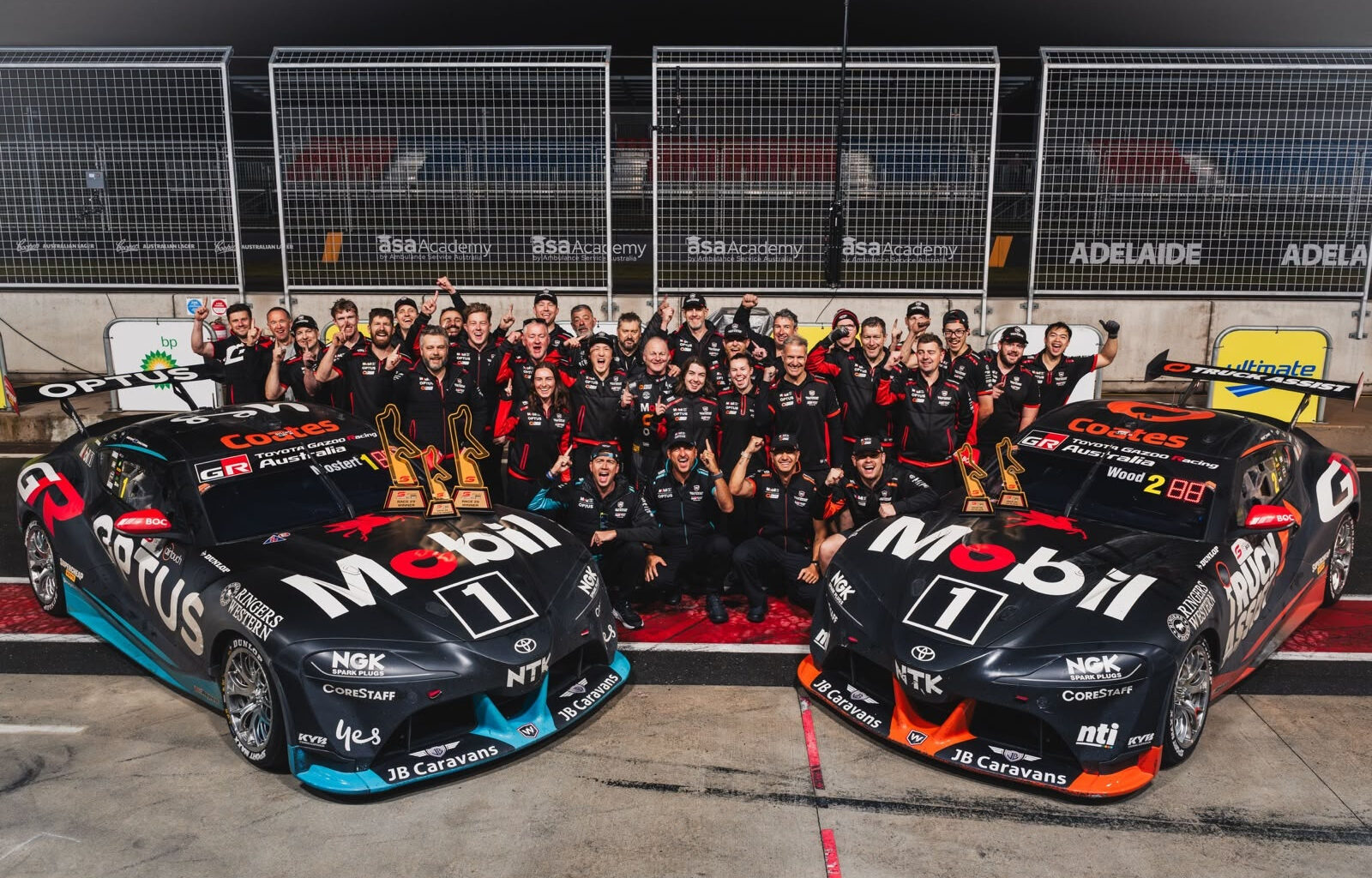 Supercars news: The heart-in-mouth moment that proved Toyota B-spec engine