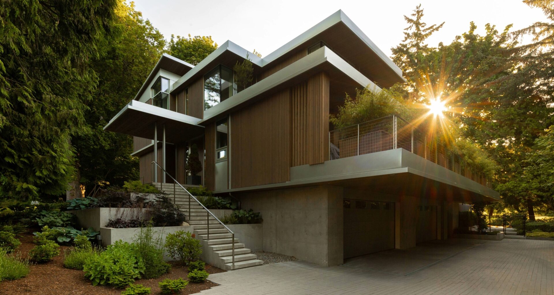 Canopy House / Lamoureux Architect Inc.