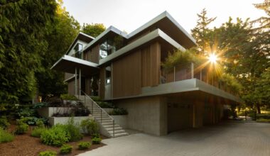 Canopy House / Lamoureux Architect Inc.