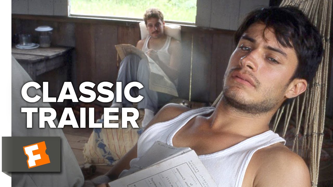 The Motorcycle Diaries (2004) Official Teaser Trailer - Gael GarcĂa Bernal Movie HD - YouTube