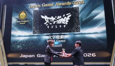 Taiwanese creators win design award at Japan Game Awards
