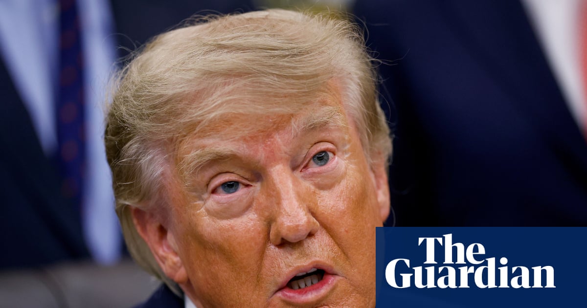 Trump facing AI backlash in Congress as push for guardrails intensifies | AI (artificial intelligence)