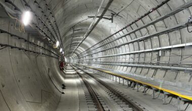 New Zealand’s first underground railway opens