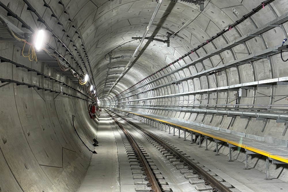 New Zealand’s first underground railway opens