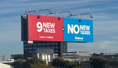 'Nine New Taxes': What to make of National's claims about Labour